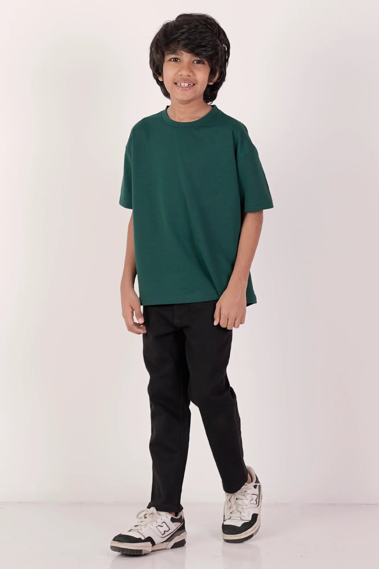 Boy's T-shirt (8-13Y) (Green)