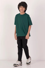 Boy's T-shirt (8-13Y) (Green)