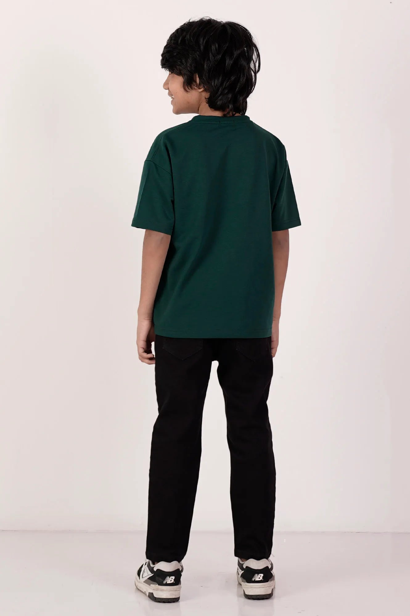 Boy's T-shirt (8-13Y) (Green)