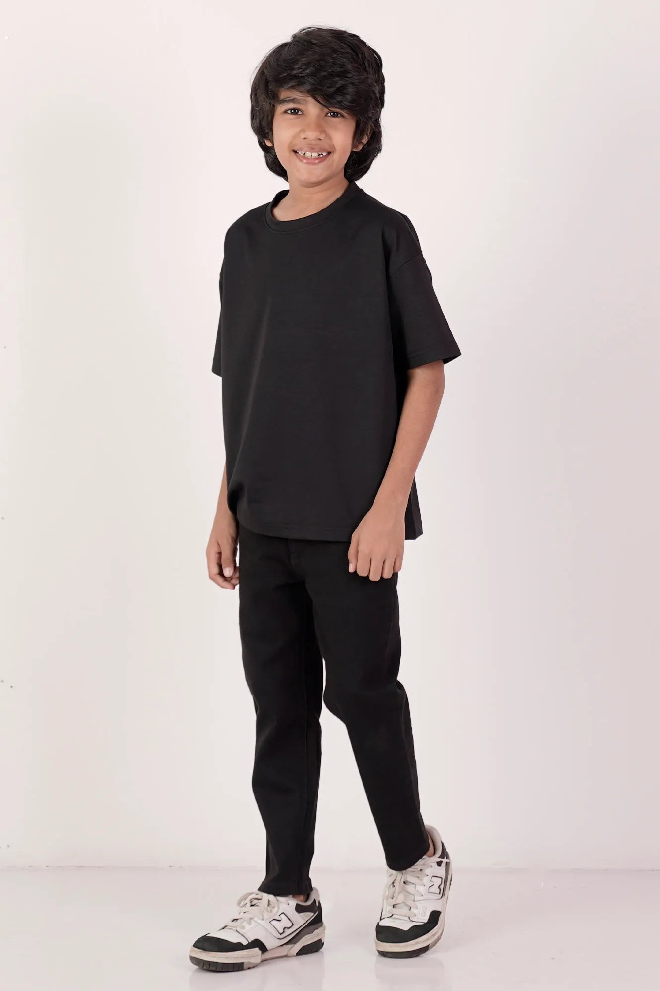Boy's T-shirt (8-13Y) (Black)