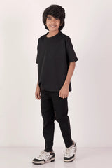 Boy's T-shirt (8-13Y) (Black)