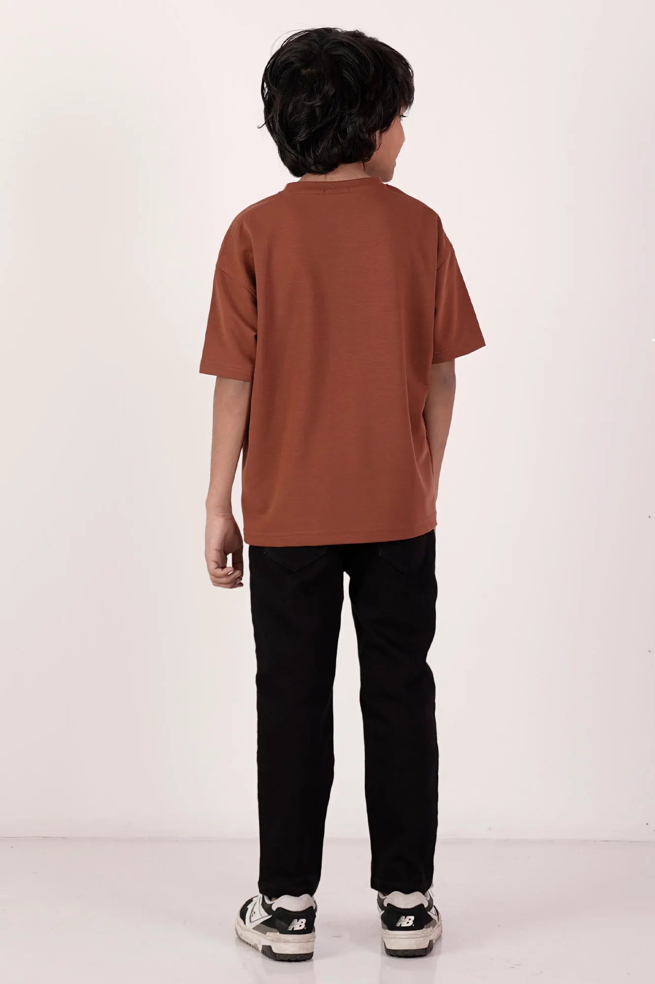 Boy's T-shirt (8-13Y) (Brown)