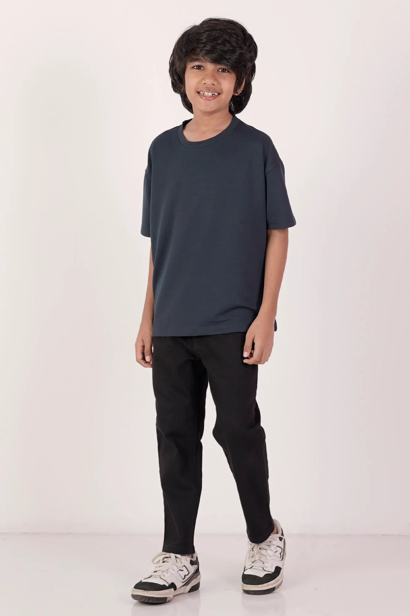 Boy's T-shirt (8-13Y) (Navy)