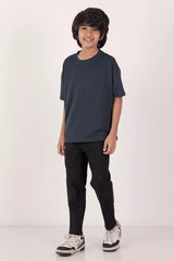 Boy's T-shirt (8-13Y) (Navy)