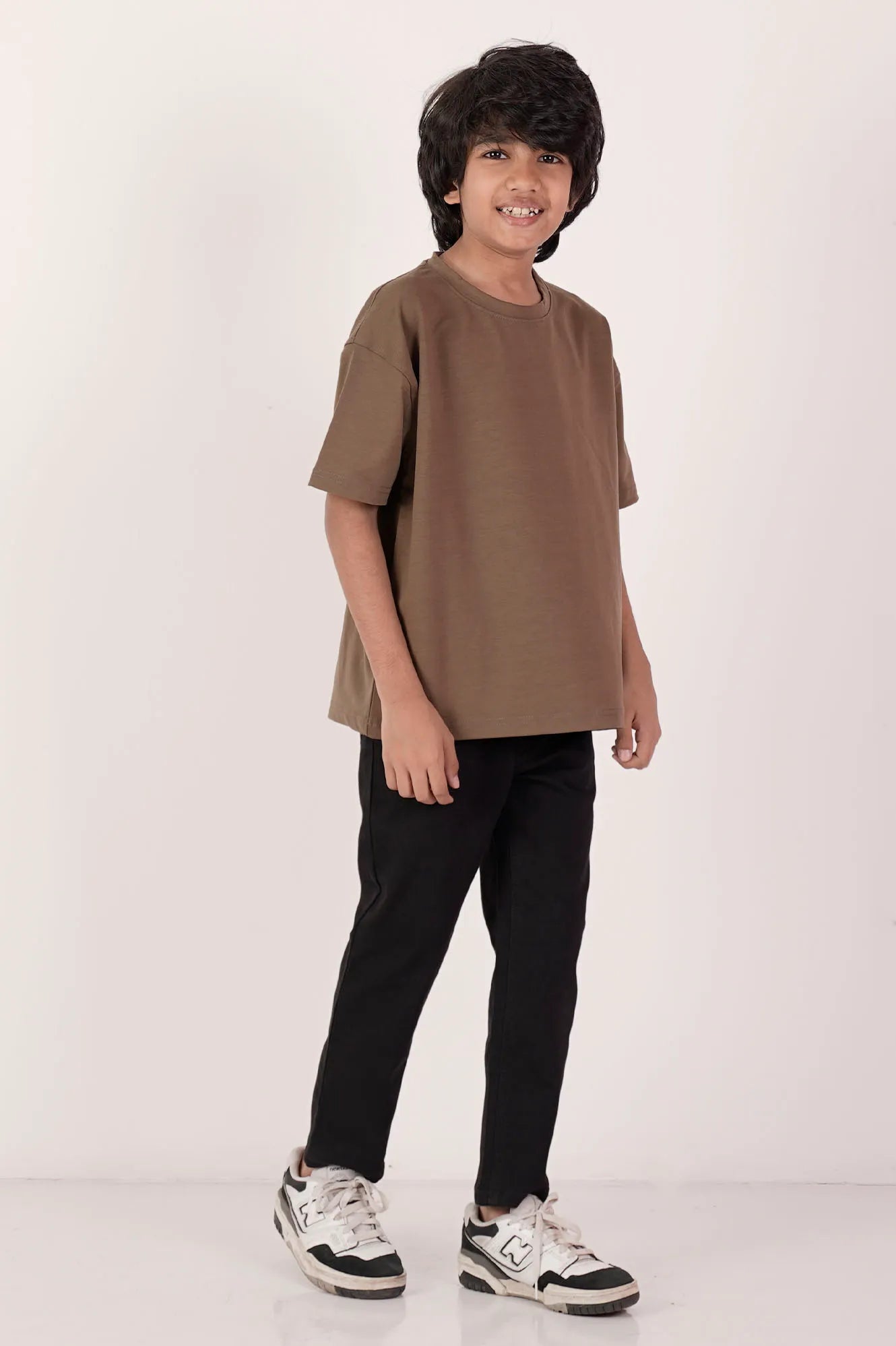 Boy's T-shirt (2-7Y) (Olive)