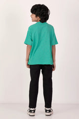 Boy's T-shirt (8-13Y) (Mint)