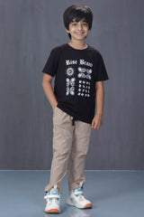 Boy's T-shirt (8-11Y) (Black)