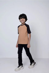 Boy's T-shirt (2-7Y) (Mustard)