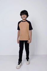 Boy's T-shirt (2-7Y) (Mustard)