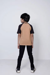Boy's T-shirt (2-7Y) (Mustard)