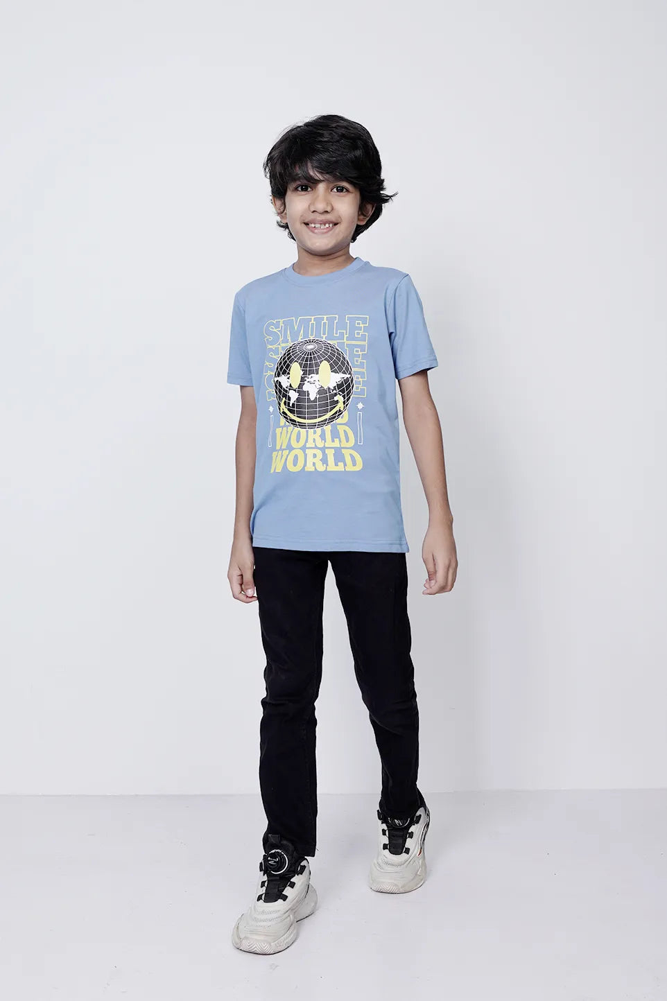 Boy's T-shirt (8-13Y) (Blue)