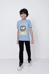Boy's T-shirt (8-13Y) (Blue)