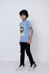 Boy's T-shirt (8-13Y) (Blue)