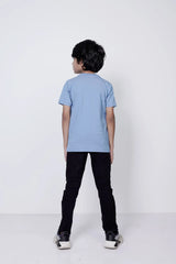 Boy's T-shirt (8-13Y) (Blue)