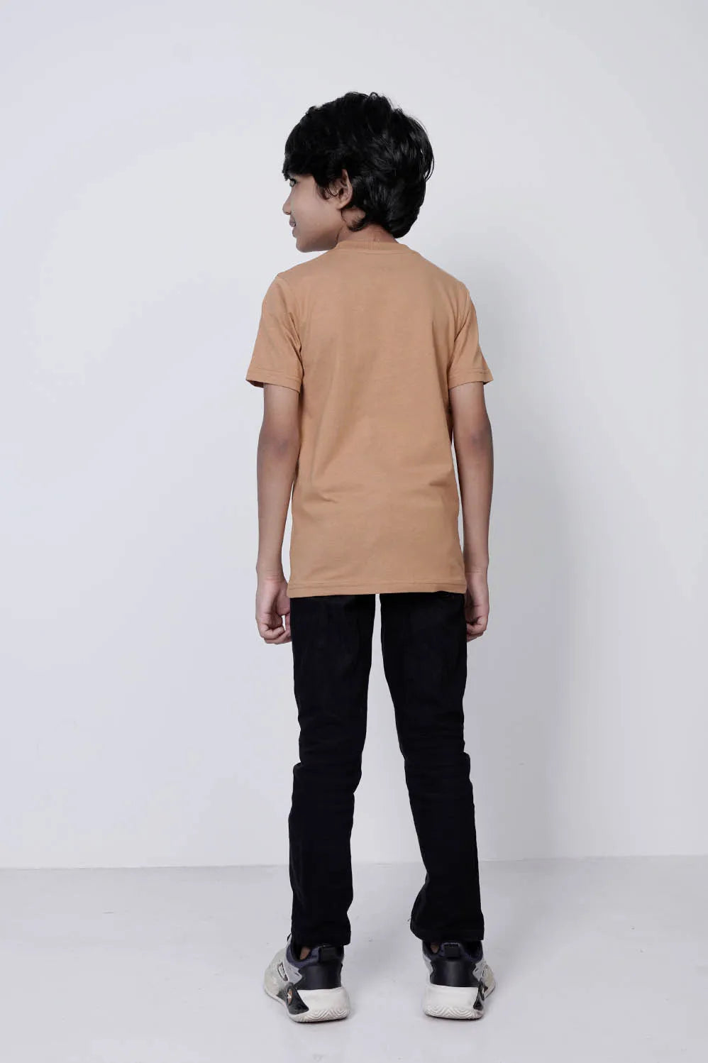 Boy's T-shirt (2-7Y) (Mustard)