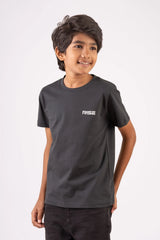 Boy's T-shirt (2-9Y) (Black)