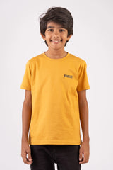 Boy's T-shirt (2-9Y) (Mustard)