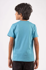 Boy's T-shirt (2-9Y) (Pastel-1)
