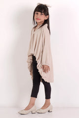 Girl's Casual Tops (2-7Y) (Lt. Grey)