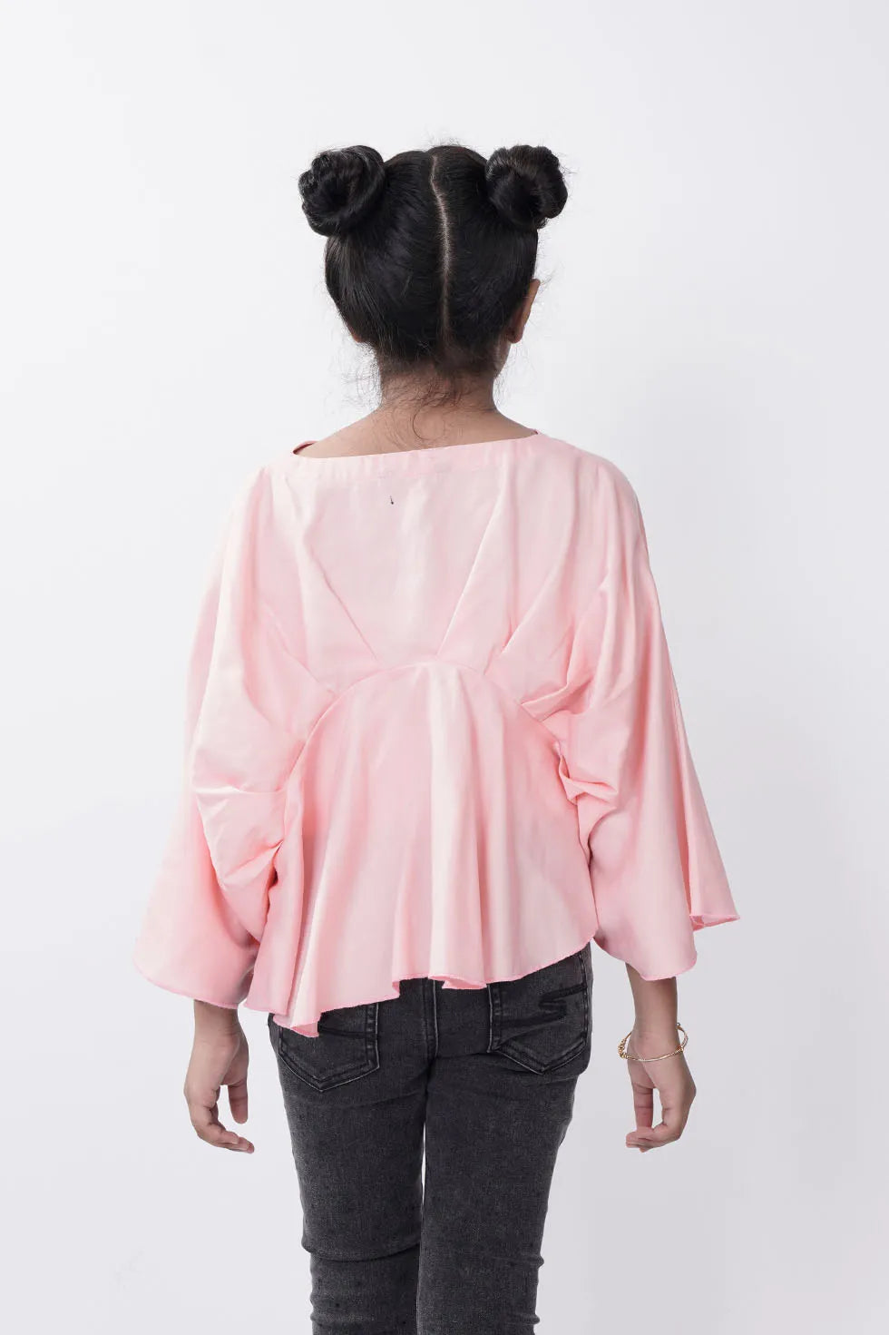 Girl's Casual Tops (8-13Y) (Salmon)