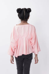 Girl's Casual Tops (8-13Y) (Salmon)