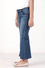 Girl's Denim Pant (8-13Y) (Medium Wash)