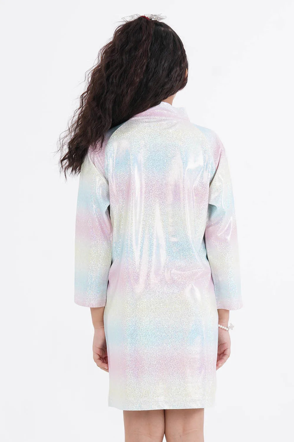 Girl's Dress (8-11Y) (Glitter Printed)