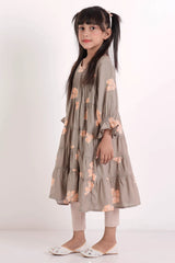 Girl's Dress (2-7Y) (Dusty Olive)