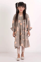 Girl's Dress (2-7Y) (Dusty Olive)
