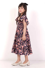 Girl's Dress (8-13Y) (Navy)