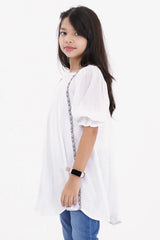 Girl's Dress (2-7Y) (White)