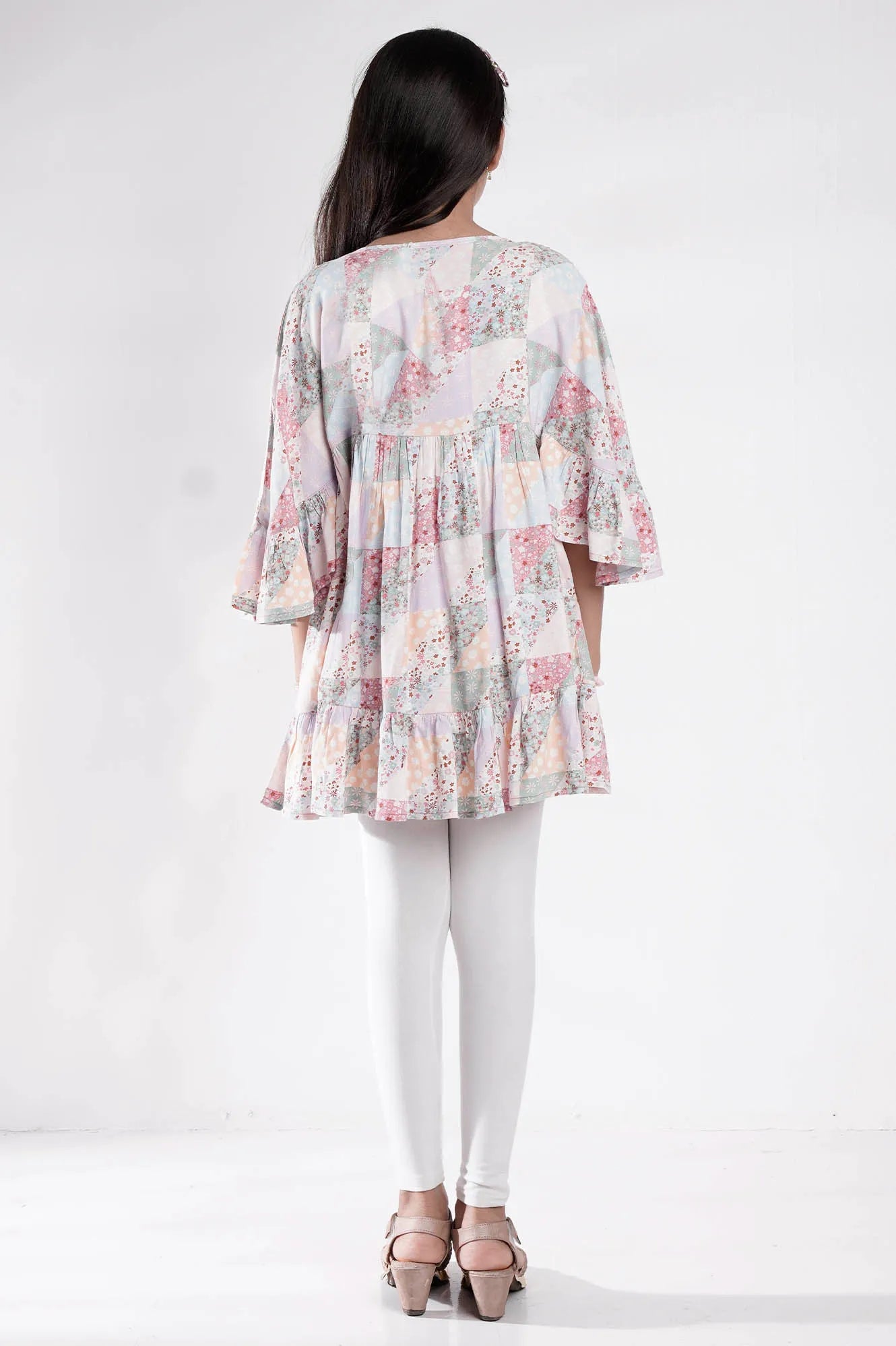 Girl's Dress (8-13Y) (Multi)