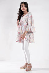 Girl's Dress (8-13Y) (Multi)