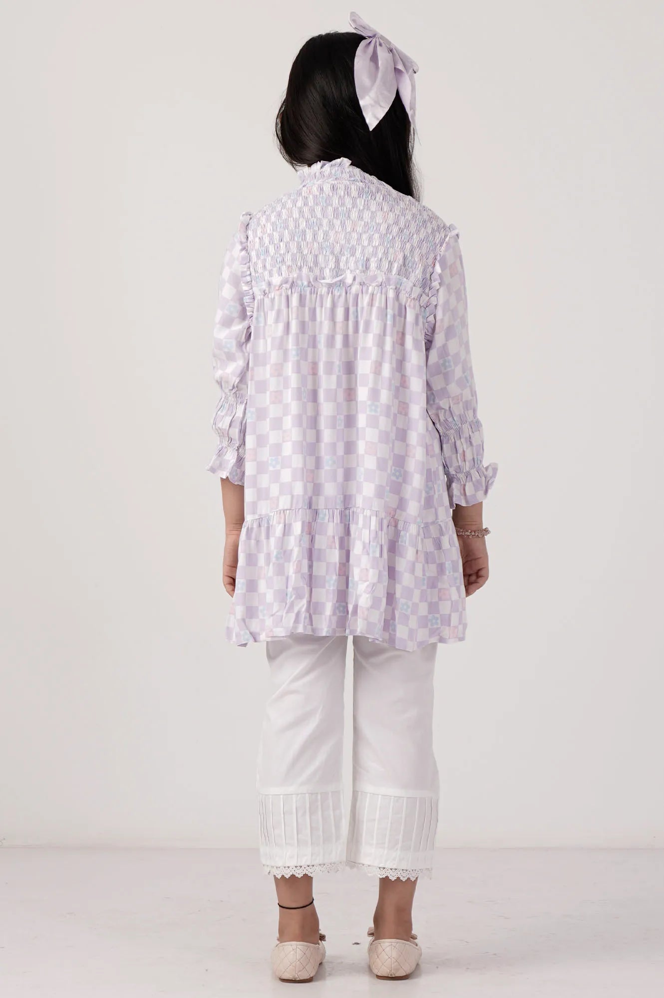 Girl's Dress (8-13Y) (Lavender)