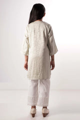 Girl's Ethnic Tops (2-7Y) (Sea Green)