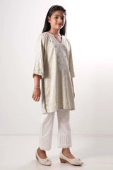 Girl's Ethnic Tops (2-7Y) (Sea Green)