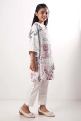 Girl's Ethnic Tops (2-7Y) (Rose Printed)