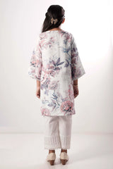 Girl's Ethnic Tops (2-7Y) (Rose Printed)