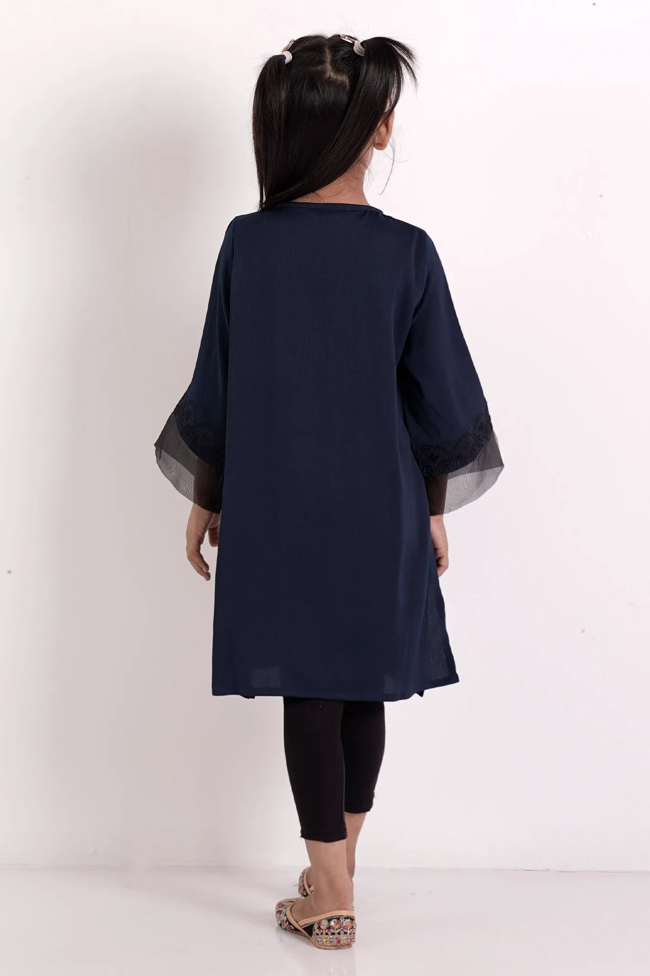 Girl's Ethnic Tops (8-13Y) (Dk. Navy)