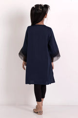 Girl's Ethnic Tops (8-13Y) (Dk. Navy)