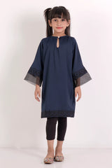 Girl's Ethnic Tops (8-13Y) (Dk. Navy)