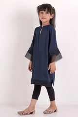 Girl's Ethnic Tops (8-13Y) (Dk. Navy)