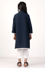 Girl's Ethnic Tops (8-13Y) (Persian Blue)