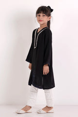 Girl's Ethnic Tops (8-13Y) (Black)