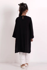 Girl's Ethnic Tops (8-13Y) (Black)