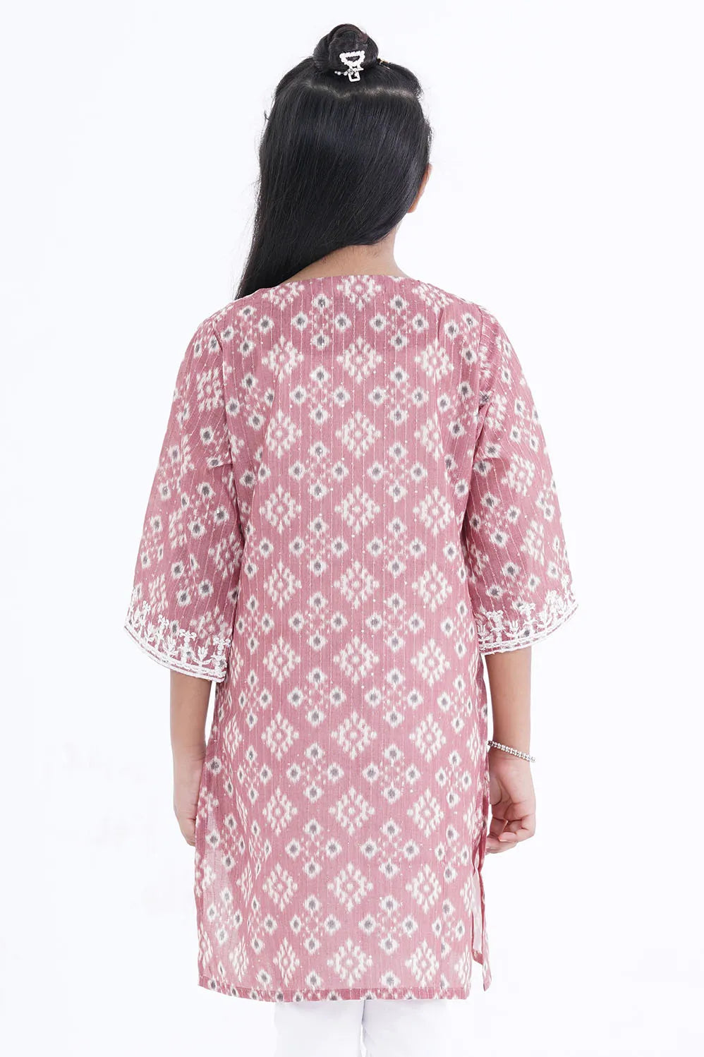Girl's Ethnic Tops (8-13Y) (Mauve)