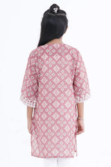 Girl's Ethnic Tops (8-13Y) (Mauve)