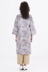 Girl's Ethnic Tops (8-13Y) (Grey)