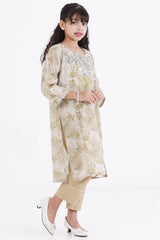 Girl's Ethnic Tops (2-7Y) (Olive)