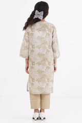 Girl's Ethnic Tops (2-7Y) (Olive)